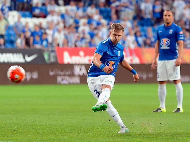 Machte für Lech Poznan mittels Freistoss alles klar: Barry Douglas