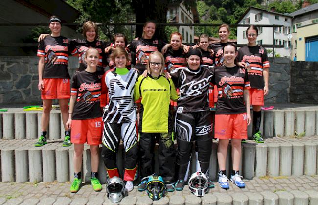 Die Damen des UHC Naters-Brig