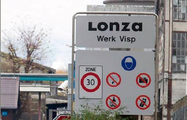 Auf dem Lonza-Areal besteht ein Rauchverbot.