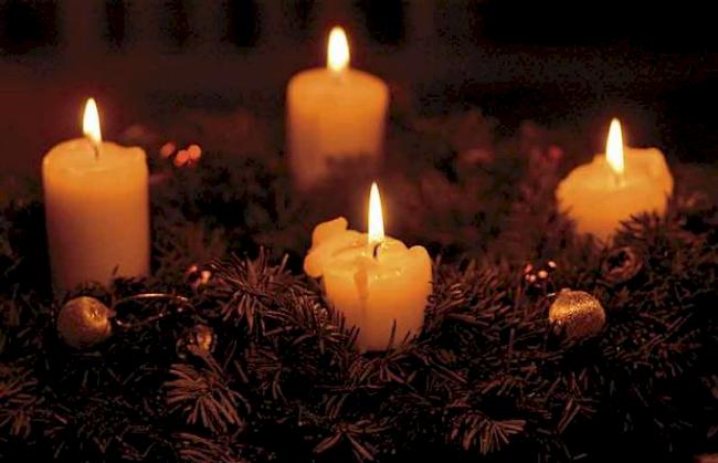 Es ist Adventszeit.