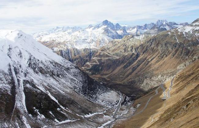 Der Grimselpass ist derzeit noch gesperrt (Archivbild).