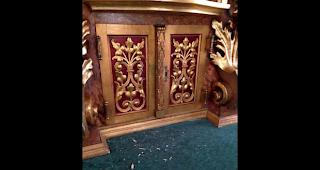 Einbruch in die Prioratskirche in Niedergesteln