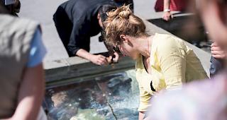 Kunst am Berg boomt.