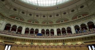 Blick in den Nationalratssaal (Archivbild)