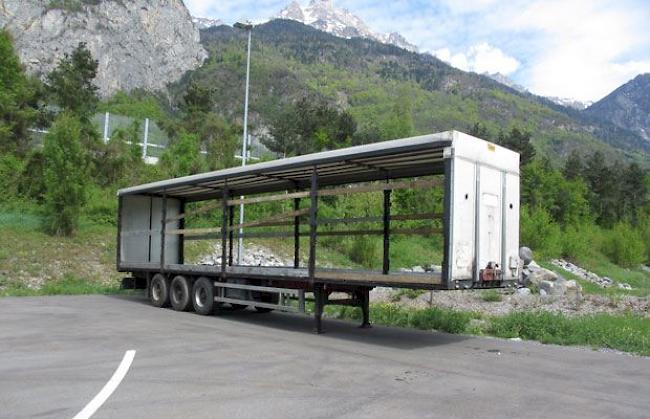 Der Sattelschlepper wies gravierende Sicherheitsmängel auf.