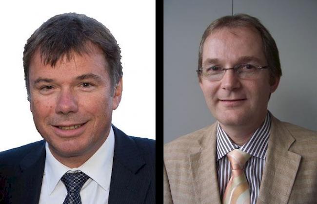 Die neuen Direktoren der Berufsfachschulen Sitten heissen René Constantin und Bernard Dayer.