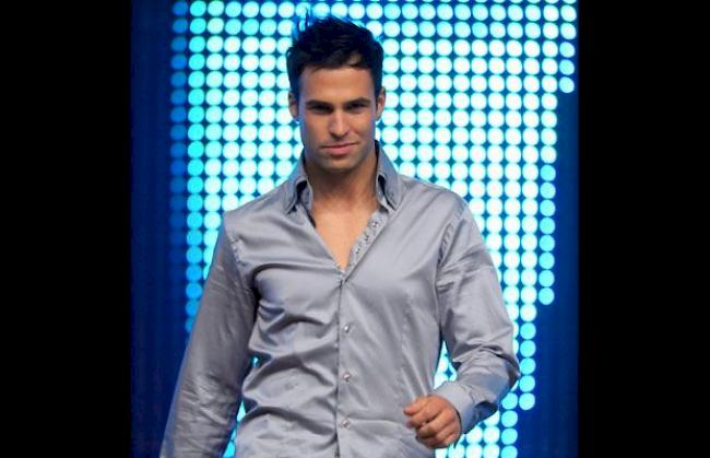 Der Walliser Raphael Millius holt sich bei der Wahl des Mister Europe den 2. Platz. 
