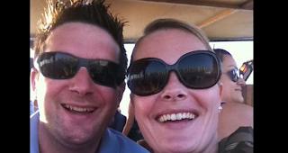 Andreas und Denise Schnidrig in Dubai. Vor f&uuml;nf Jahren haben sich die beiden in die Touristen-Metropole aufgemacht, um sich beruflich weiter zu entwickeln. Dass das Ehepaar inzwischen f&uuml;nf Jahre in Dubai lebt, war zu Beginn der Reise so nicht geplant.  

