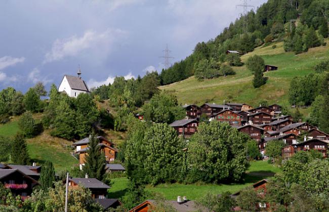 Mühlebach besitzt den ältesten kompakten Dorfkern der Schweiz in Holzbauweise.