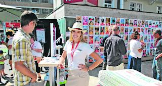 Lehrreich. Die Visualisierung der im &laquo;Nouvelliste&raquo; und im &laquo;Walliser Boten&raquo; erschienenen historischen Seiten  &ndash;  charmante Pr&auml;sentation inklusive. 