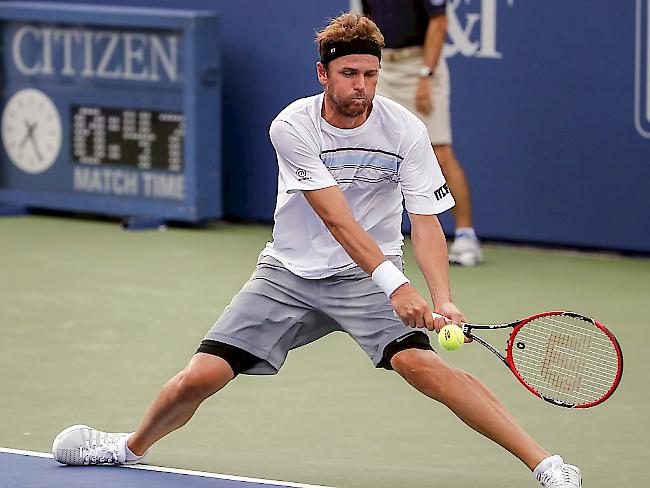 Erstmals seit zwei Jahren wieder Sieger in einem Profispiel: der Amerikaner Mardy Fish