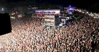 Ein riesiges Gewusel am Open Air Gampel vom vergangenen Samstag.