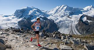 Lokalmatador Martin Anthamatten am Gornergrat.