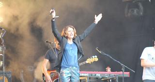 Sina am diesj&auml;hrigen Open Air Gampel