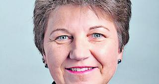 Viola Amherd (CVP). Die dritte Wiederwahl sollte kein Problem sein. 