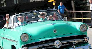 OCC Jungfrau-Rallye macht Halt in Gampel. 