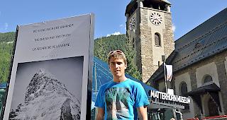 Andreas Steindl zu 150 Jahre Erstbesteigung Matterhorn: &laquo;Ich habe grossen Respekt vor der Leistung der damaligen Bergsteiger.&raquo;