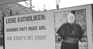 Kritische Frage. Die Freidenker-Vereinigung der Schweiz will Katholikinnen und Katholiken zum Nachdenken anregen.  