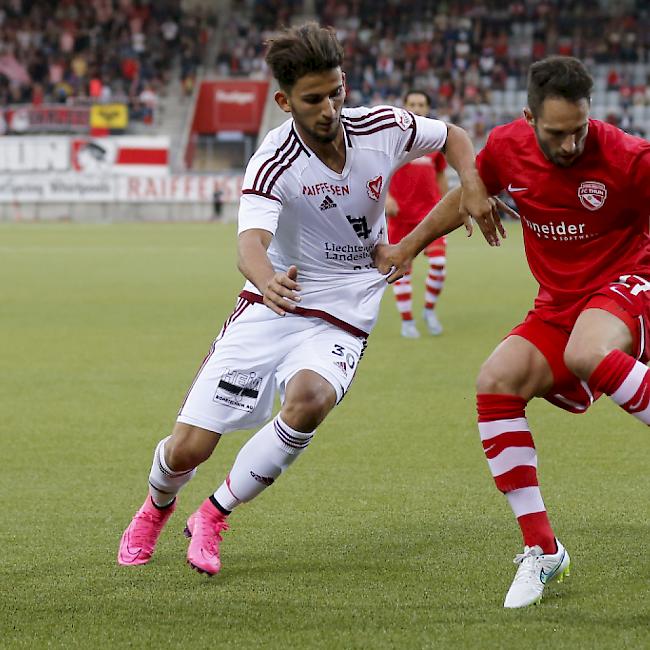 Naser Aliji (links) kehrt wieder zum FCB zurück