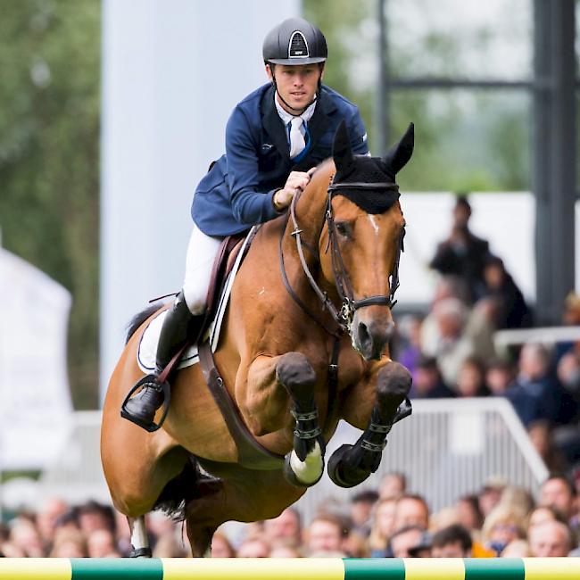 Scott Brash schreibt Springsport-Geschichte