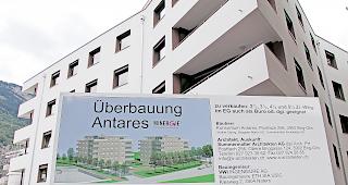 Neue &Uuml;berbauung: Gerade bei einem neu erstellten Objekt ist die Preisdifferenz zwischen Visp und Brig sehr gross.