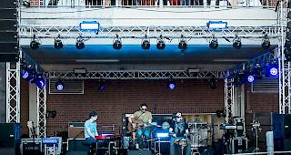 Sam Gruber in Aktion