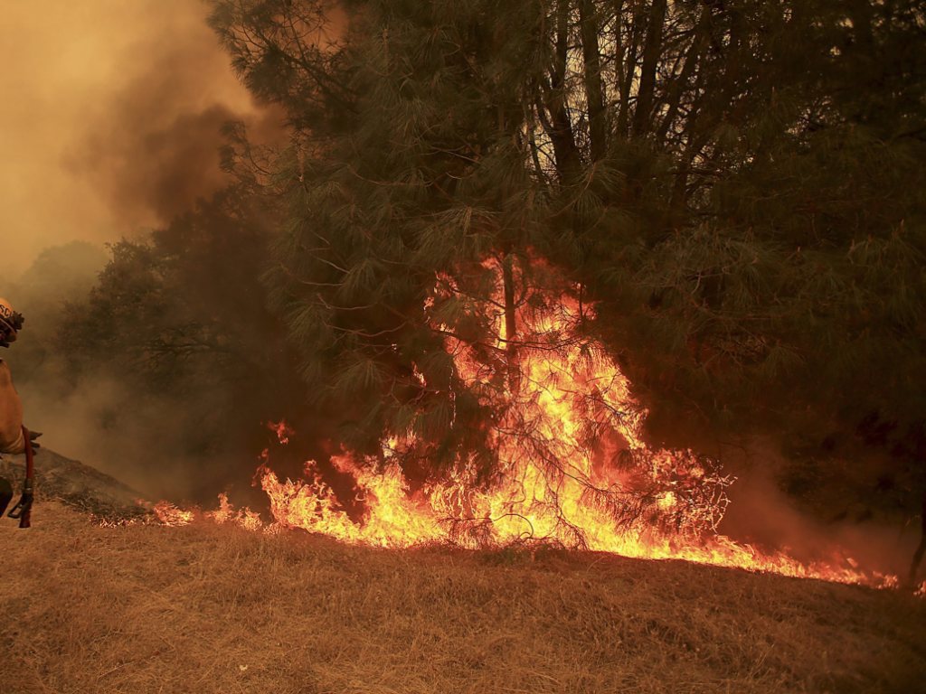 Über 1400 Häuser durch zwei Waldbrände in Kalifornien zerstört | 1815.ch