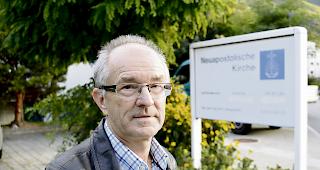 &laquo;Wir bedauern den Wegzug&raquo;, sagt Christian Joder, Vorsteher der neuapostolischen Kirchgemeinde Brig-Glis.