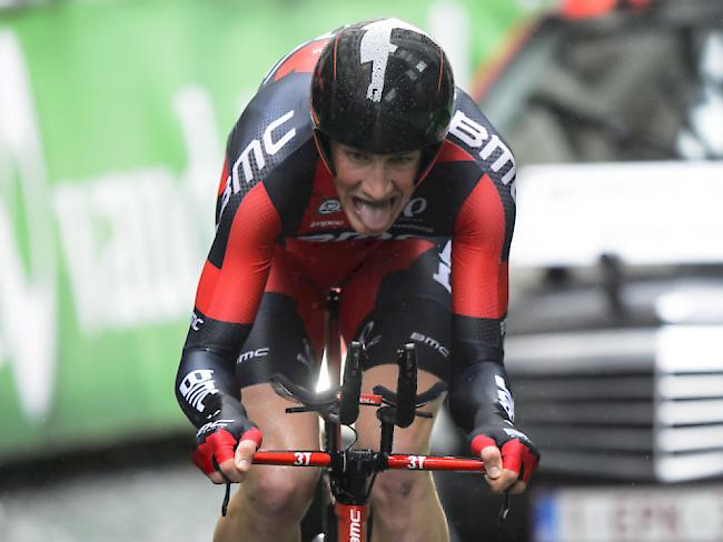 Stefan Küng - im Bild an der diesjährigen Tour de Romandie - wurden im WM-Zeitfahren die derzeitigen Grenzen aufgezeigt