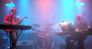 &laquo;Utopia&raquo; w&auml;hrend ihrer CD-Taufe im Perron 1