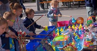 Impressionen der 25. Ausgabe des P&uuml;ru-M&auml;rts Cultura Turtmann.