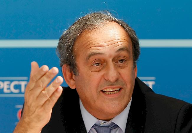 UEFA Präsident Michel Platini