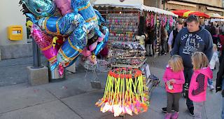 Impressionen vom Visper Herbstmarkt