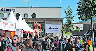 Zahlreich. Besucher gestern Vormittag an der &laquo;Foire du Valais&raquo;. 