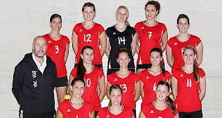 Das Team VBC Visp