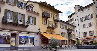 Hier wollte Joseph S. Blatter investieren. Auf dem Kaufplatz in Visp sollte eine grosse &Uuml;berbauung     entstehen.