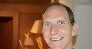 Pfarrer Jean-Pierre Brunner.