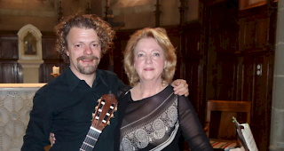 Alessio Nebiolo und Brigitte Siddiqui