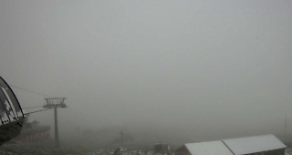 Webcamaufnahme vom 15. Oktober 2015: Das Hexenland auf der Belalp