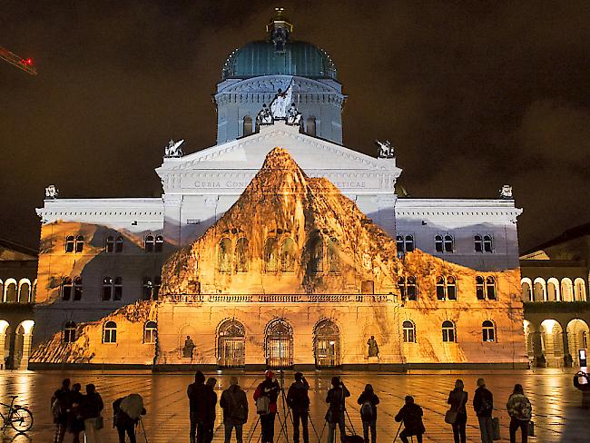 Die neueste Ausgabe von Rendez-Vous Bundesplatz nennt sich "Juwel der Berge".