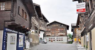 Der Konsum in Grengiols.