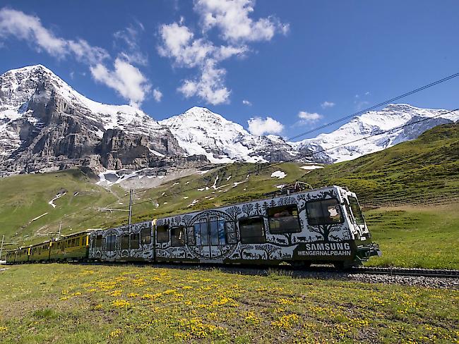 Ein wichtiger Player für den Bau der V-Bahn bei Grindelwald gibt grünes Licht. Das Projekt der Jungfraubahn nimmt damit eine weitere Hürde. (Archivbild)