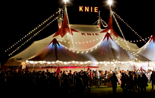 Circus KNIE 2015 – «phénoménal»