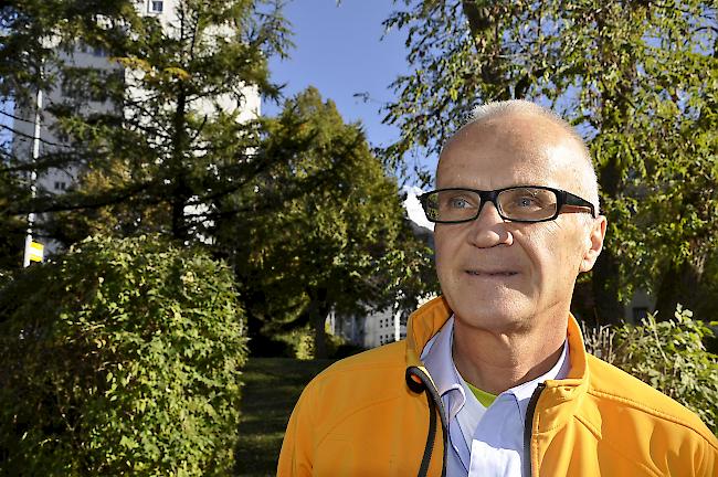 Stefan Ruf, Stellenleiter Sucht Wallis: «Wertvolle Tipps kann sich der Betroffene auch im Internet holen.»