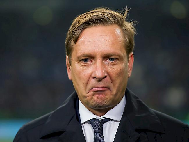 Horst Heldt darf seinen Manager-Posten bei Schalke bis Ende Saison behalten