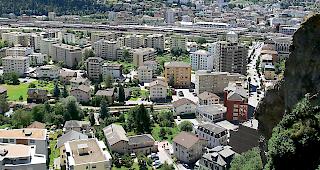 Die SP Brig-Glis-Naters-Brigerberg wollte wissen, ob in Naters und Brig-Glis sozialer Wohnungsbau m&ouml;glich w&auml;re. Die Absage aus Naters ist f&uuml;r die Partei ern&uuml;chternd.