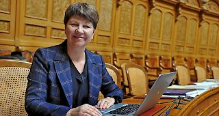 Plant Viola Amherd eine vorzeitige &Uuml;bergabe ihres Mandats an Philipp Matthias Bregy? Beide dementieren entsprechende Ger&uuml;chte.