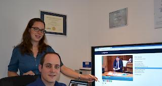 Erika und David Imseng von recapp. 