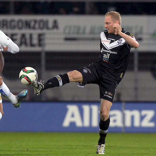 Luganos Marco Padalino im Spiel gegen die Young Boys