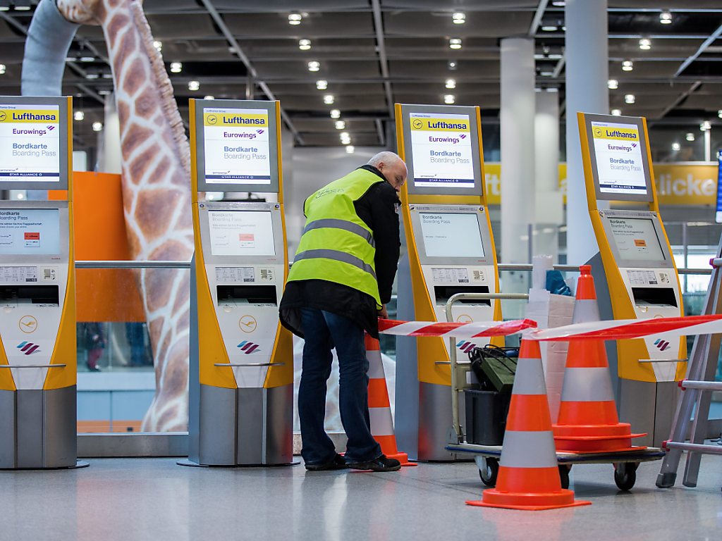 Lufthansa-Flugbegleiter Können Streik Fortsetzen | 1815.ch